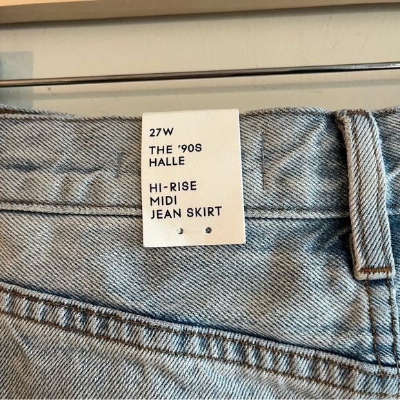 Aritzia Denim Forum The 90s Halle Jean Skirt - Picture 12 of 15